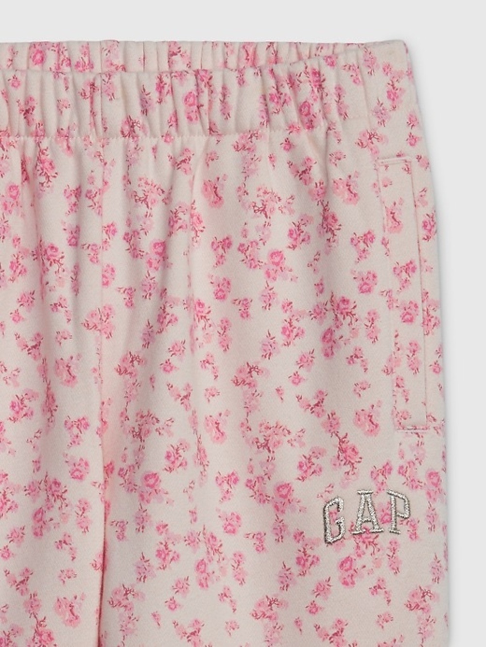 GAP X Love Shack Fancy Collab Pink Women’s Joggers